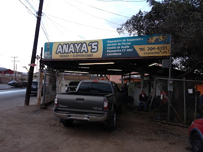 Negocio Frenos Y Suspensiones Anaya's