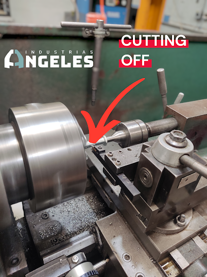 Negocio Industrias Ángeles | Torno Y Maquinado Cnc En Ensenada