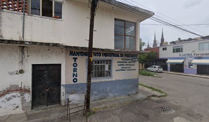 Negocio Mantenimiento Industrial De Precision Torno