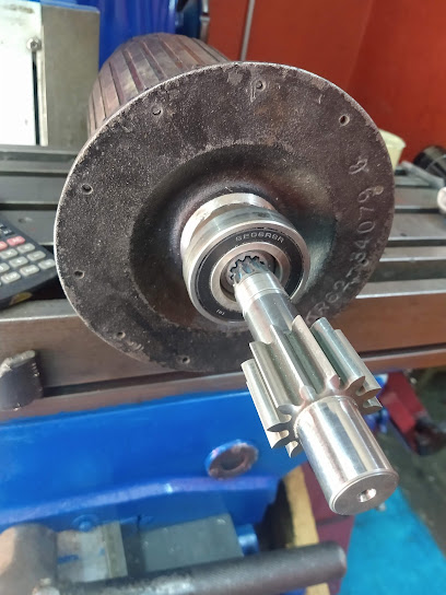 Negocio Metalmecanica Industrial Taller De Torno Y Fresa
