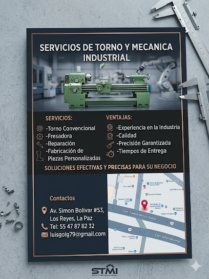 Negocio Servicio De Torno Y Mecanica Industrial