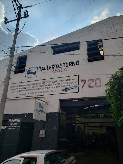 Negocio Taller De Torno Ayala