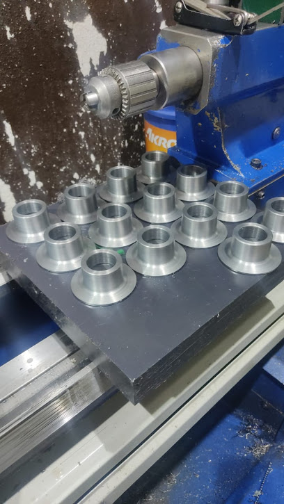 Taller De Torno Israel Vázquez Salcido