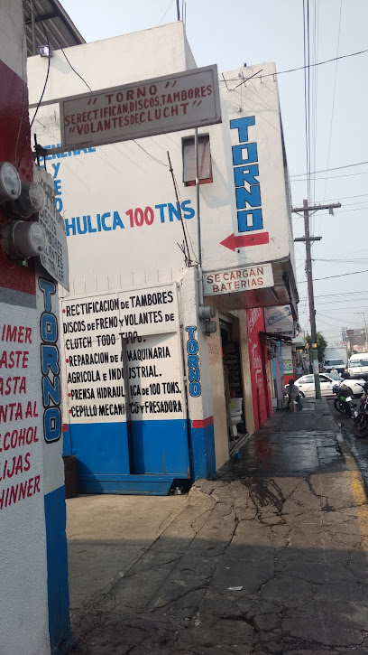 Negocio Taller De Torno Lozano