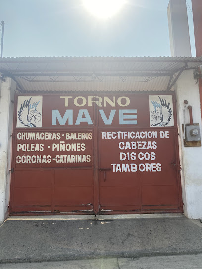 Negocio Taller De Torno Mave