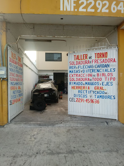 Negocio Taller De Torno Soldaduras Y Fresadora