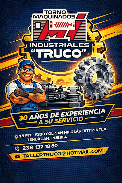 Negocio Taller De Torno Truco 