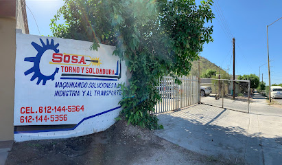 Negocio Taller De Torno Y Soldadura Sosa