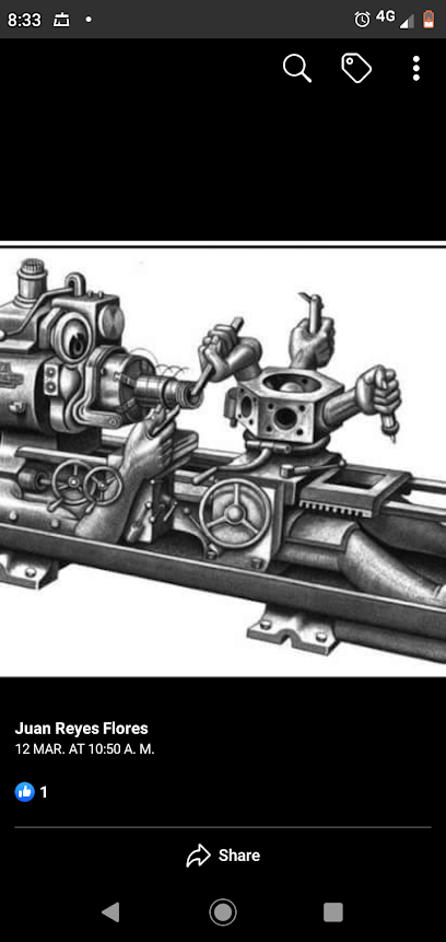 Negocio Taller De Torno
