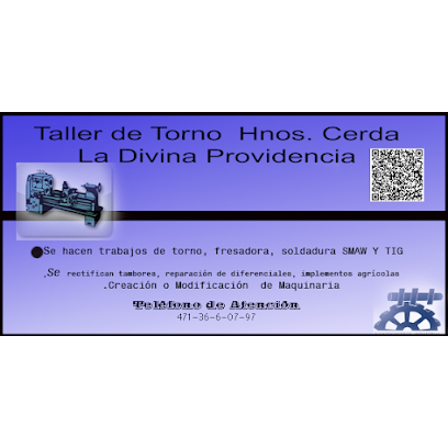 Negocio Taller De Tornos Hnos Cerda