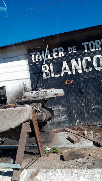 Negocio Taller De Tornos Y Soldadura Blanco