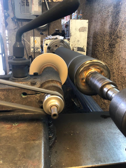 Taller Torno Industrial De Jalisco