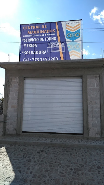 Negocio Torno Central De Maquinados Oro