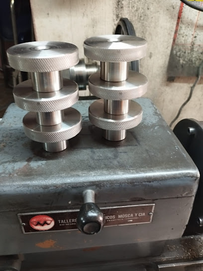 Torno Industrial Mochs