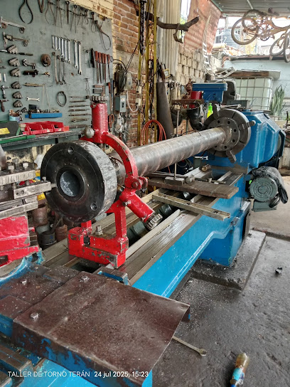 Negocio Torno Industrial 