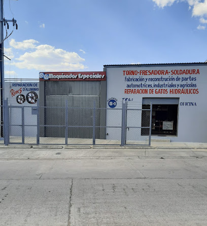 Negocio Torno Maquinados Especiales Galván