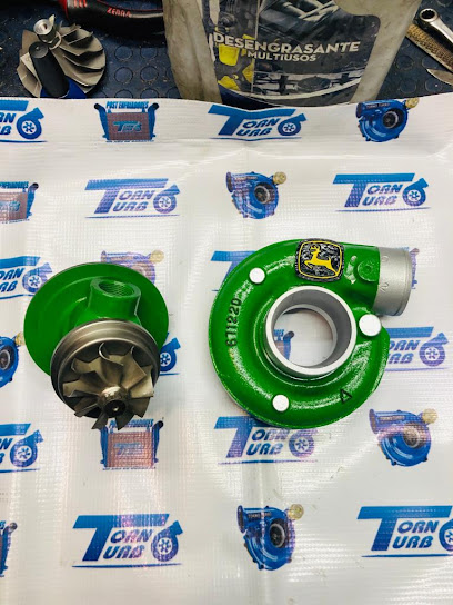Negocio Torno Turbo