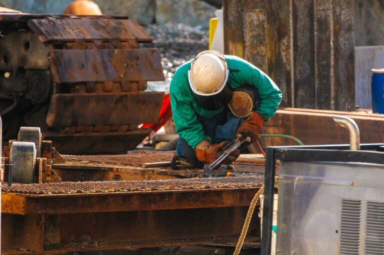 Seguridad en Soldadura Industrial